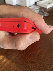 Blindshell Classic 2 (red) In Box Fair Condition Locked To T-mobile For Parts