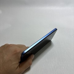 Moto G Play 2024 XT2413V Smartphone Blue Locked & Cracked Screen