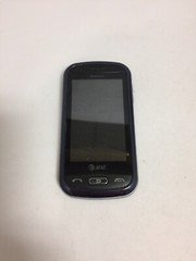 Pantech Laser – Blue (AT&T) touch screen keyboard cellphone Please Read