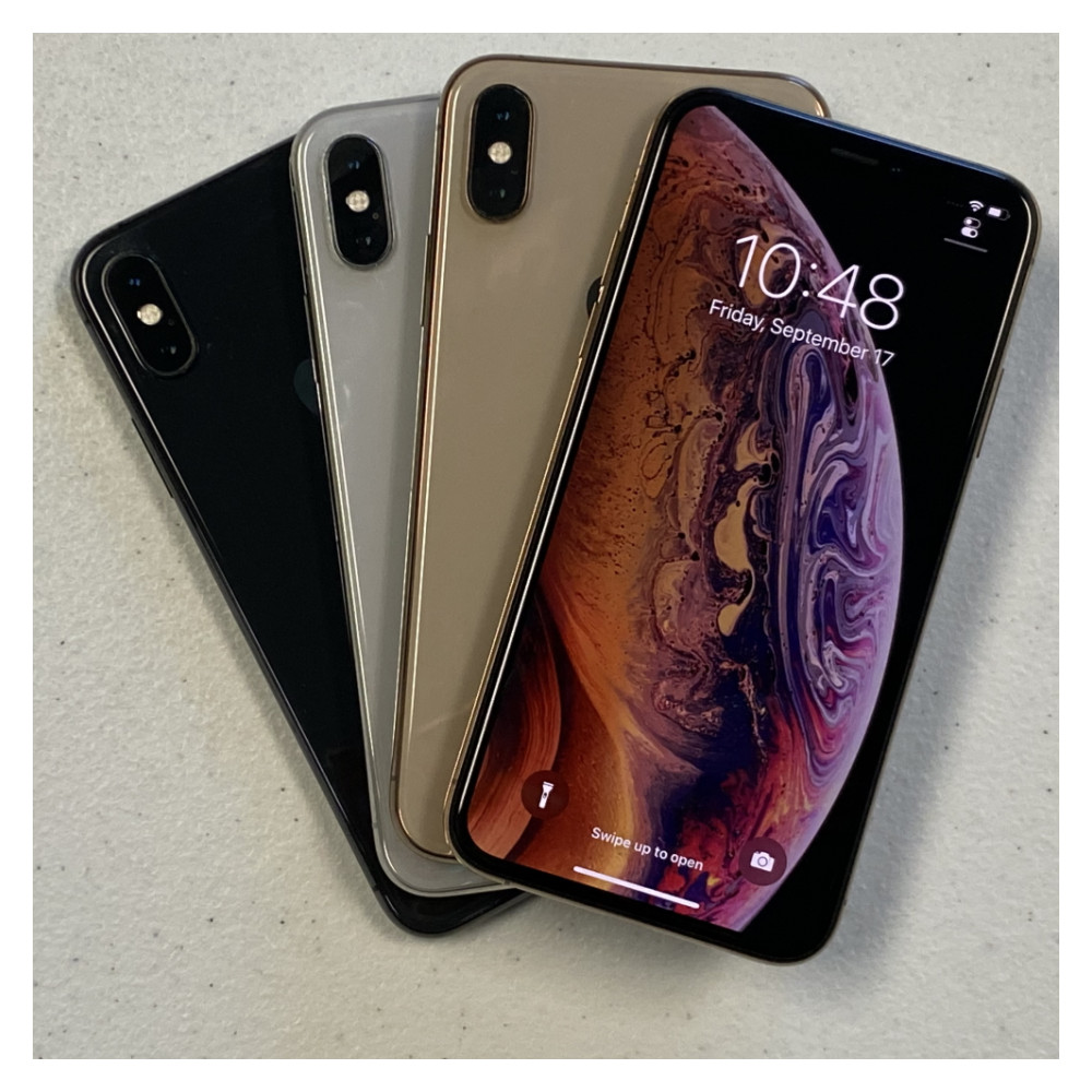 Apple iPhone XS Gold / Silver / Gray 256GB 64GB Att Factory Unlocked Verizon At