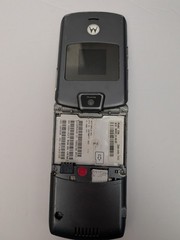 Motorola Razr V3m for Verizon – POOR condition but works – No Battery – READ