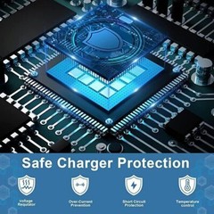 45W Type C USB-C Super Fast Wall PD Charger Cable For Samsung Galaxy S20 S21 S22