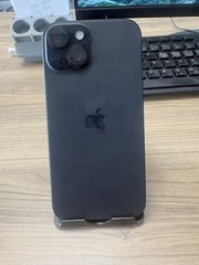 Apple iPhone 15 128GB Black 48MP Camera Wi‑Fi Bluetooth MTLV3LL/A