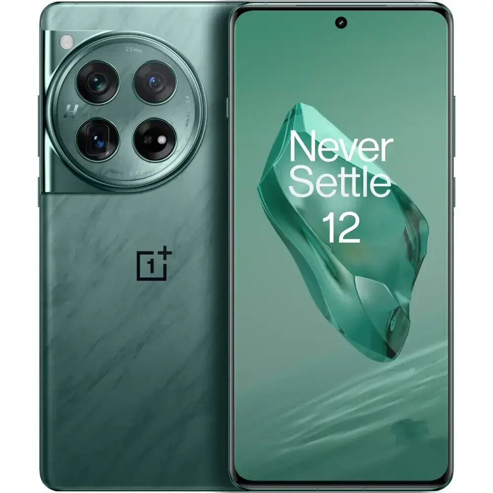 OnePlus 12 512GB Factory Unlocked 6.82&Prime; 50MP 5G Flowy Emerald CPH2583 9/10