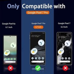 [2+2 Pack] Google Pixel 7 Pro Screen & Camera Lens Protector Scratch Resistant