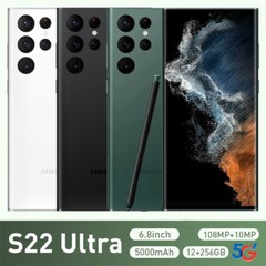 🆕New Samsung Galaxy S22 Ultra 5G SM-S908U1 12+256GB FACTORY UNLOCKED Octa-core