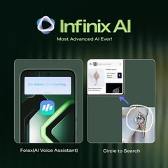 Infinix GT 30 5G+ Global 256GB 8GB RAM Dual SIM Unlocked Android Smartphone