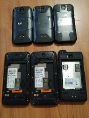 Lot of 6 Kyocera Duraforce Pro E6790/E6810/E6910/ Sonim XP8800 32or64GB For part