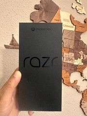 SPL Order Motorola RAZR 2025 5G 256GB NETWORK UNLOCKED 6.9&Prime; 50MP