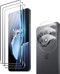 [3+3 PCS] Screen Protector & Camera Lens Protector for OnePlus 13R 9H Hardness C