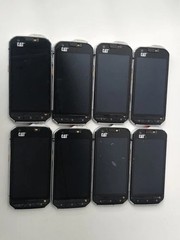 Apple iPhone 2G 1st generation 8GB screen black blocks cracks, Unable to work