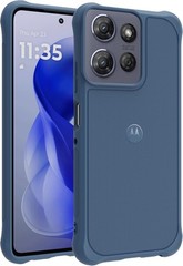 Motorola Moto G Power (2025/2026) Rugged Protective Case – Dusk Blue, Military G