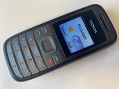 Unlocked Nokia 1208 Mobile Phone Dualband GSM 900 / 1800 Original Cellphone