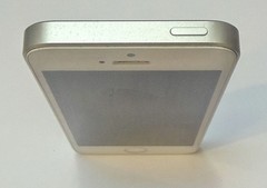 Apple iPhone SE 1st Gen A1662 MLLX2LL/A 16GB (Unlocked) Silver 85% BH – READ