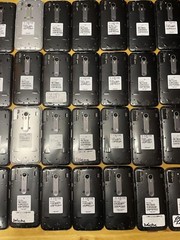 Defective Lot of 36 Motorola G 3rd Gen | XT1548/XT1540 Untested Read Description