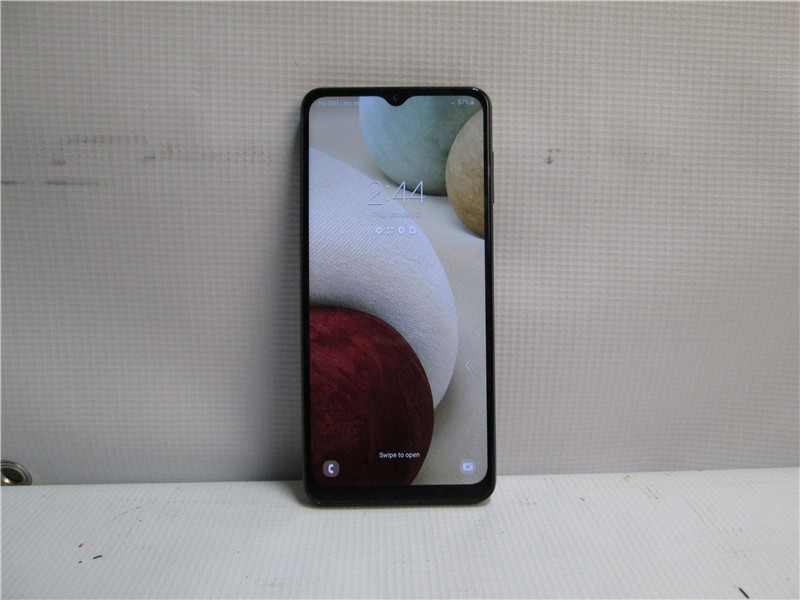 Samsung Galaxy A12 32GB Black AT&T Unlocked Smartphone Tested