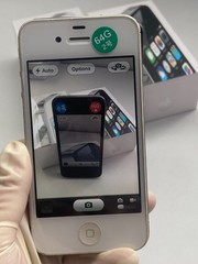 90% N ew Apple iPhone 4s 8/16/32/64GB iOS 6 Unlocked Black/White Smartphone