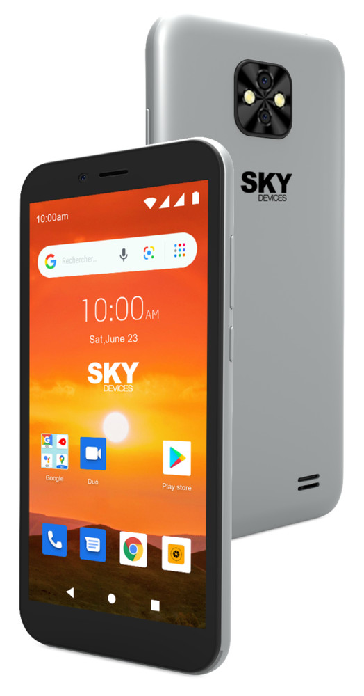 Sky Platinum K55 Smartphone 1GB/16GB 4G LTE 5MP 5.4&Prime; IPS Unlocked Budget Phone