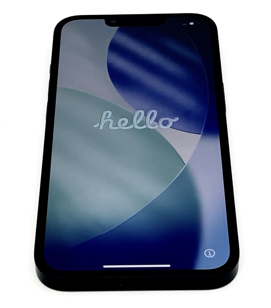 Apple iPhone 13 A2482 MLML3LL/A 6.1&Prime; Midnight 128GB TracFone/StraightTalk Locked