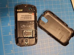 T-Mobile myTouch 3G Slide HTC PB65100 Black Slider QWERTY Keyboard Smartphone