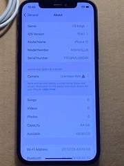 Apple iPhone 12 64GB Black Unlocked (CDMA + GSM) A2172 READ