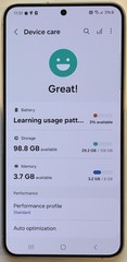 NICE USED AT&T ONLY, SAMSUNG GALAXY S24, SM-S921U 128GB ANDROID SMARTPHONE
