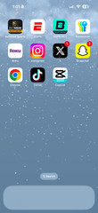 iPhone 15 pro Max With TikTok, CapCut Installed