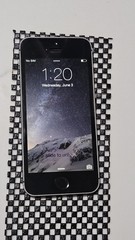 iPhone 5s 16GB IOS 8. 2 (Space Grey) Unlocked – NO TOUCH ID