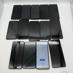 Lot of 14 Samsung Galaxy A Series Model Smartphones. FOR PARTS/ REPAIR – (G15:4)