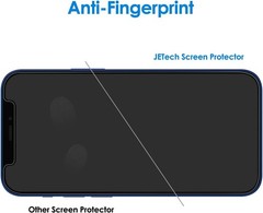 3-Pack Screen Protector for iPhone 12/12 Pro 6.1-Inch, Tempered Glass Film