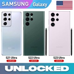 NEW SEALED SAMSUNG GALAXY S23 ULTRA 5G/S22 ULTRA 5G GSM CDMA FACTORY UNLOCKED US