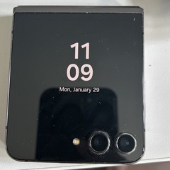 Broken Unlocked Samsung Galaxy Z Flip5 8GB RAM 256GB SM-F731U Screen Damage