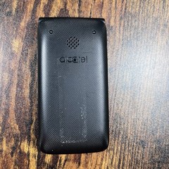 Alcatel MyFlip A405DL – Gray and Black ( Tracfone ) 4G VoLTE Flip Phone UNTESTED