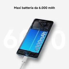 Xiaomi Redmi Note 15 4G 6/128GB Green Black Blue