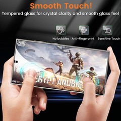 2 Pack Privacy Screen Protector & Anti Spy for Samsung Galaxy S24 Ultra 6.8 Inch