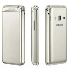 Samsung Galaxy Folder G1600 2GB+16GB ROM WIFI Unlocked LTE 4G Flip SmartPhone A+