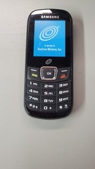 Samsung Tracfone 256MB S150G Black SGH-S150G Cell Phone