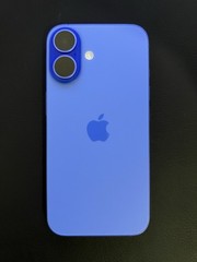 Apple iPhone 16 128GB Blue AT&T 6.1in 12MP iOS A18 Wi-Fi Bluetooth Used