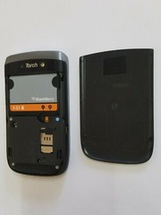 Rare Rogers Canada Blackberry Torch 9810 4G GSM SIM Cell Phone Slider Celular