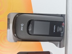 Vintage New Nokia 6350 Graphite AT&T – H2O GSM Cellular Flip Phone & Pouch
