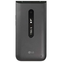 LG Classic 4G VoLTE 8GB Basic Flip Phone for TracFone +GSM Unlocked (L125DL)