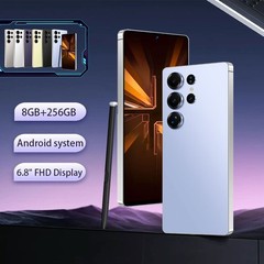 8+256GB Unlocked Smartphone, 6.8&Prime; HD+ Display, I25 5G Ultra Unlocked Phone, Buil