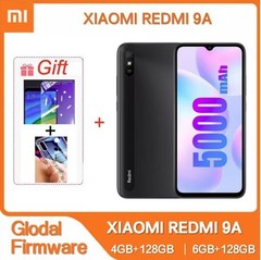 Xiaomi Redmi 9A Smartphone 4GB/64GB Cellphone 5000mAh 6.53 inch MTK Helio G25