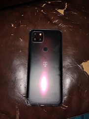 Revvl 5G (T-Mobile) – 128 GB – Black/Red (T-Mobile) W/Tiktok
