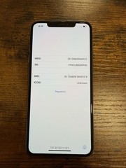 Apple iPhone XS Max 64GB White iOS 6.5in 12MP CDMA Bluetooth 4GB RAM