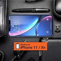 [3 Pack + 1 Bonus] HD 9H Tempered Glass Screen Protector for iPhone 11 6.1 Inch