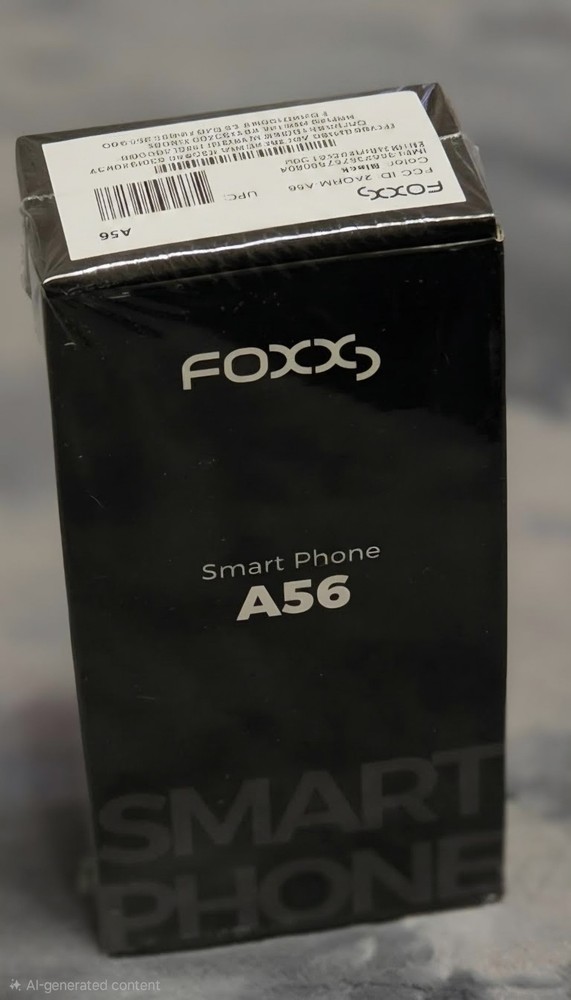 FOXX A56 5.5&Prime; 16GB Black 2GB RAM Android (Go edition) 4G Smartphone