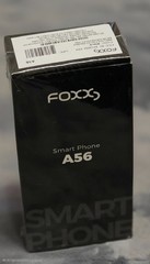 FOXX A56 5.5&Prime; 16GB Black 2GB RAM Android (Go edition) 4G Smartphone