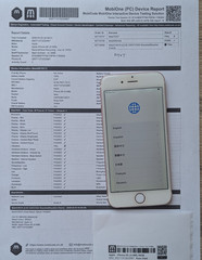 Apple iPhone 6s – 64 GB – Rose Gold (AT&T) – Vibration Fail – Mobicheck: Pass