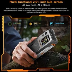 Blackview XPLORE 1 PRO 5G AI Rugged Cell Phone Android Thermal Imaging 20000mAh
